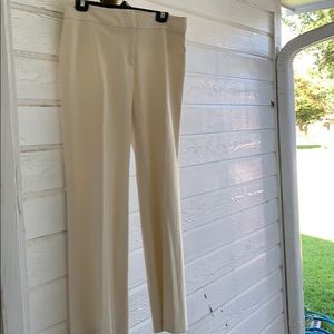 White House Black Market size 8 white dress pants